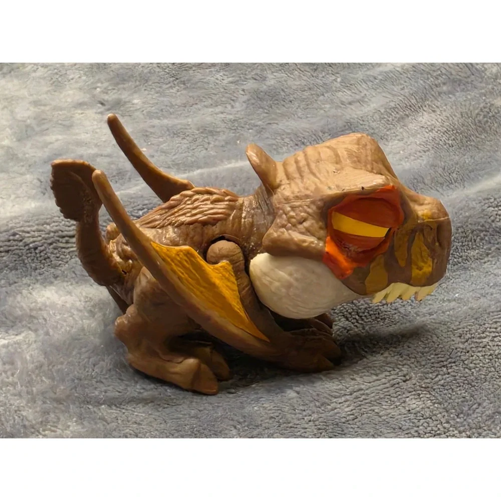 Jurassic World Snap Squad Dimorphodon Brown Yellow Camp Cretaceous Mini Figure